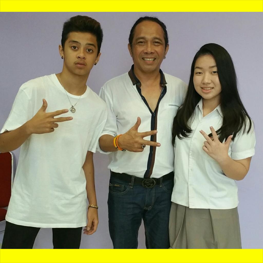 Bila 2 remaja berbakat dlm satu perguruan. <a href="/serena_onasis/">serena onasis</a>  &amp;  <a href="/bastiansteel/">Bastiansteel</a>