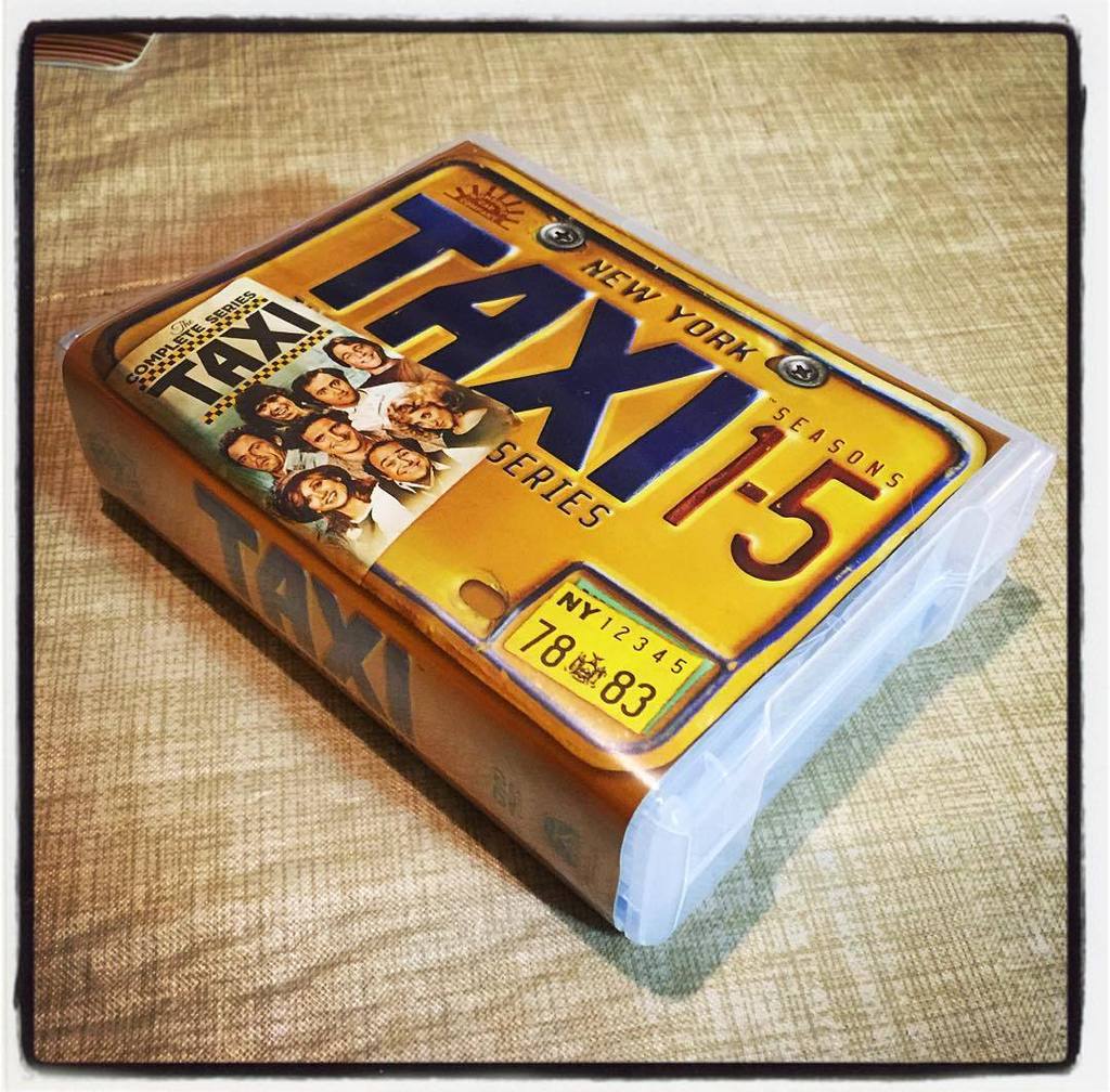 #Taxi... On 17 DVDs. Digging in. #juddhirsch #jeffconaway #dannydevito #mariluhenner #tony… ift.tt/1RODtmB