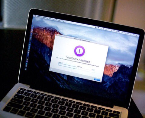 Techiany's tweet image. Apple publica OS X 10.11.4 beta 2