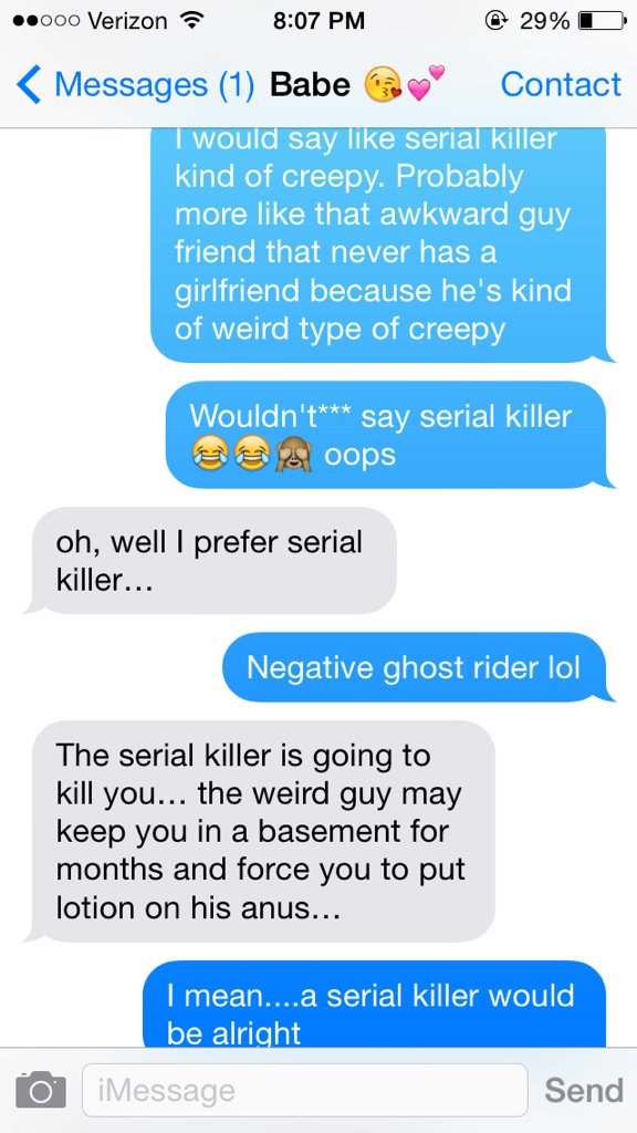 Our conversations are not normal 😂