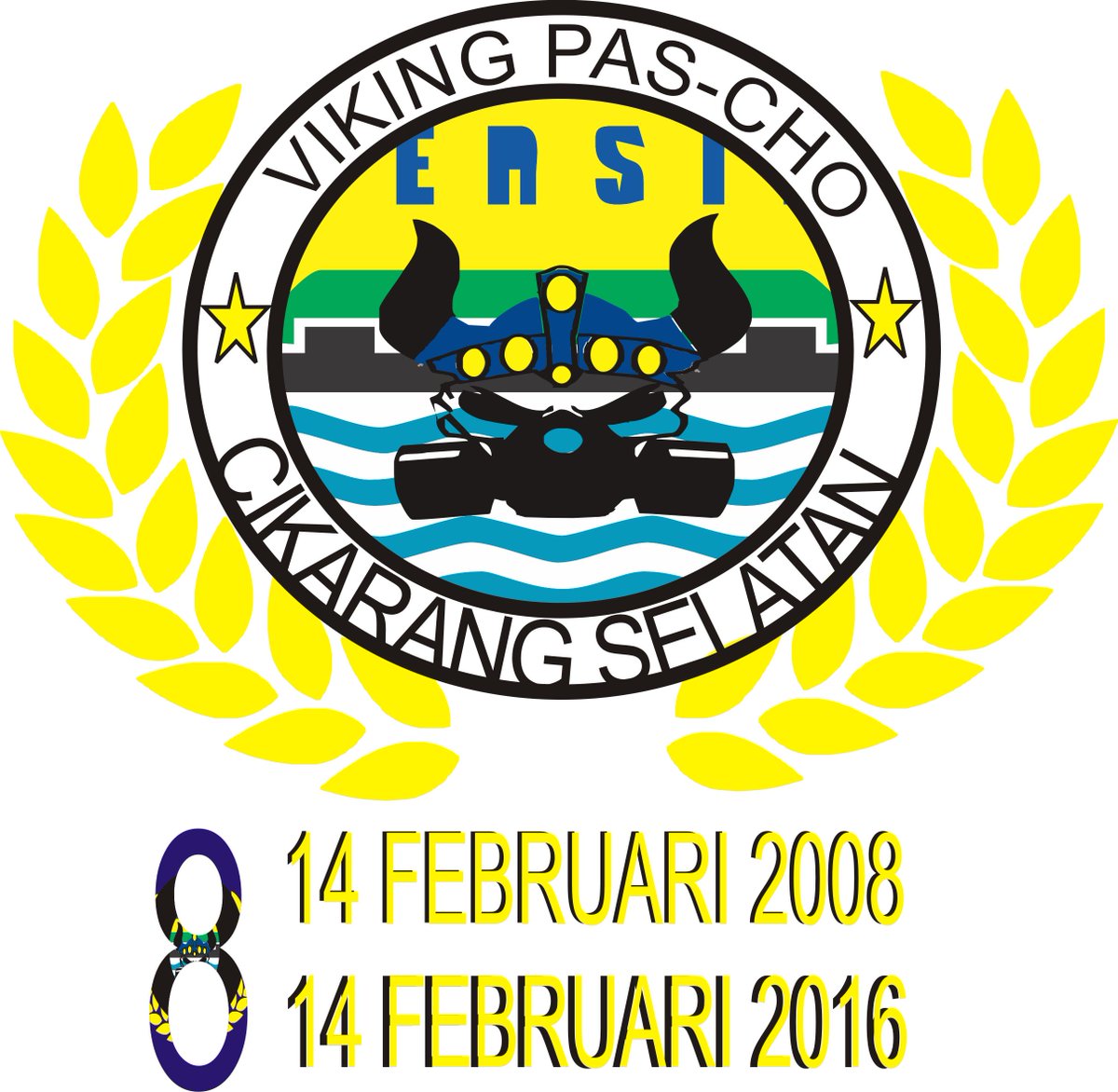 VikingPAS's tweet photo. Tak terasa kebersamaan ini sudah menginjak 8 tahun :) https://t.co/NlRKugTeRl