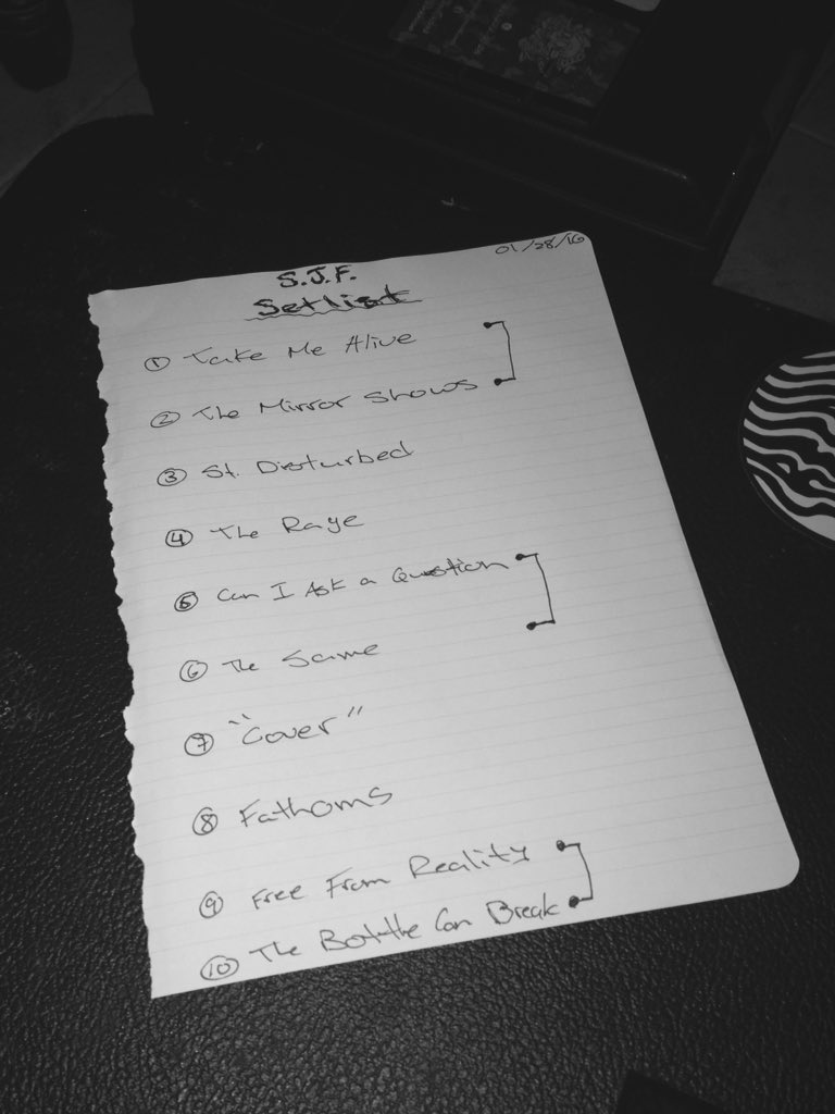 SJFband's tweet photo. Ready for tmrw @MansionK with @CharmtheAnimal as @TimeGiant hits the #ygk with their new EP @ygkconcerts @YGKevents https://t.co/MwOuwBLTGy