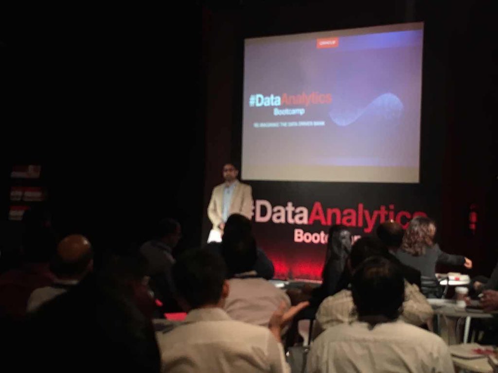 TheAsianBanker's tweet image. #DataAnalyticsBootcamp begins w/ @MobasherZein for opening remarks. #dataanalytics #finance #LiveEvent