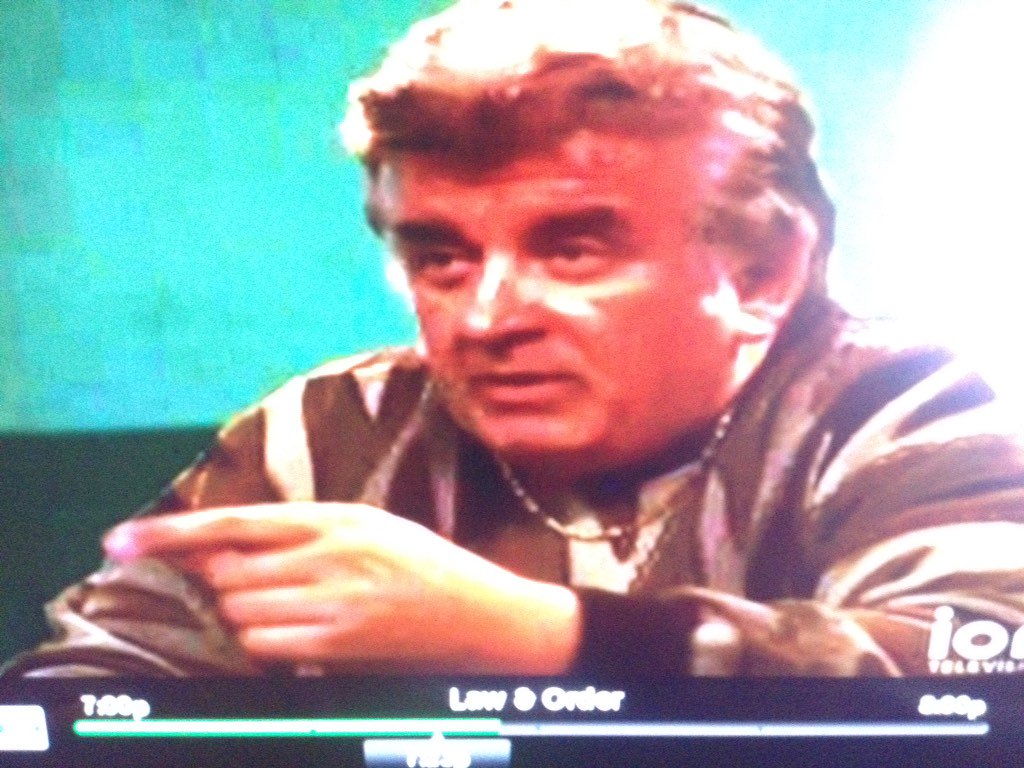 AintSchmidt's tweet photo. That one time #DonaldTrump was on #lawandorder https://t.co/Y0HQuwLb49