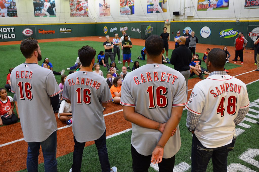 Cincinnati Reds Urban Youth Academy - Kokosing