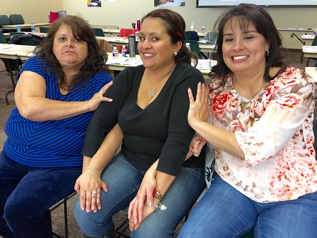 ESC19Behavior's tweet image. Our newest CPI Certified Trainers in #TeamSISD work their @CPI_Training magic! #CareWelfareSafetySecurity #SISD_SPED