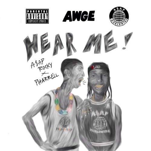 lvrgco's tweet photo. Checkout @asvpxrocky's gritty new record, 'Hear Me' (ft. @Pharrell)  https://t.co/NgLehw8bR8 https://t.co/IsiEhgWJUh
