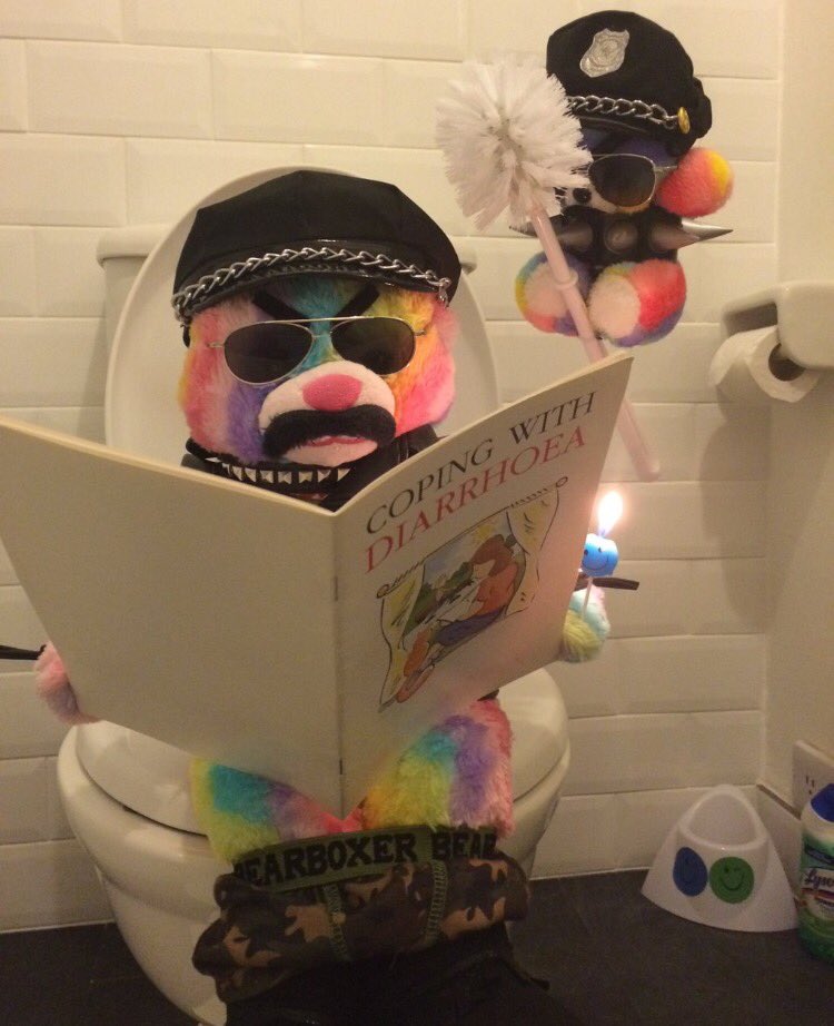 rbbproof's tweet image. babygate is all "bearshit"