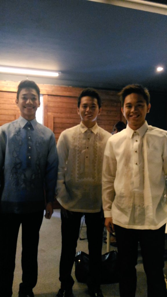 MRandMS_UP's tweet photo. #THROWBACK: The dashing male candidates of #MMUP2016 getting ready for their photoshoot. #VivaFilipinas ๐๐ต๐ญ๐๐ https://t.co/0KQvTf3Bol