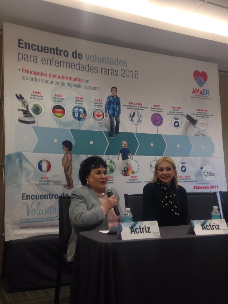 AMAEHMX's tweet photo. Gracias @CarmenSalinasLo por siempre apoyar nuestra causa con la Dra. Sandra Nieto del Angioedema Hereditario https://t.co/BLRyZf1InF