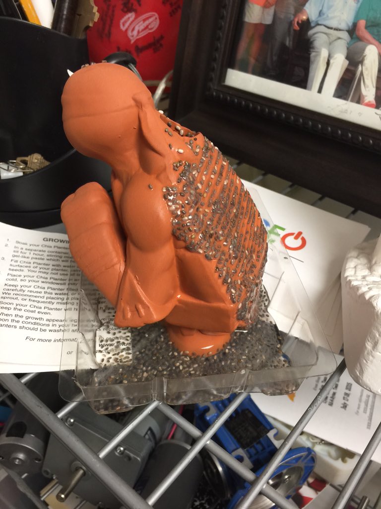 Today was a great day. I starred in #LunchWithAndy and was born! Thanks <a href="/j_boucher/">Jess 2.0</a>