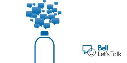 #BellLetsTalk Day isn’t over yet! Don’t keep your feelings bottled up inside. Join the conversation.