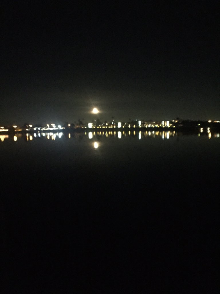 madilynbailey's tweet photo. so I got a pic of the moon last night but pictures never do it justice.... https://t.co/NsbEMFFBkw