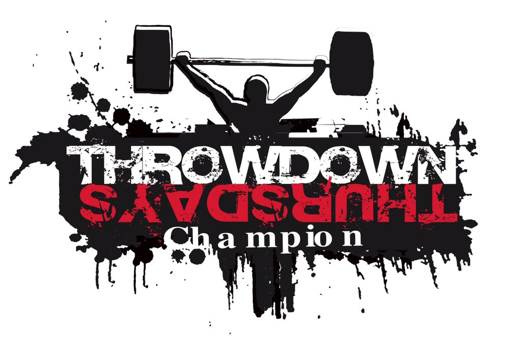 T_Burns32's tweet photo. Throw down Thursday tomorrow!! #WarriorWeights https://t.co/G7E0vG0Feh