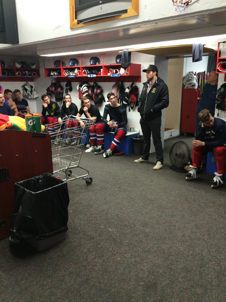 MAElement15's tweet photo. Really proud of @phudon93 today!! #BellLetsTalk 
@The_Stingers @CCMHockey @CF_LHJAAAQ @LHJAAAQ @OUAsport @CIS_SIC https://t.co/c1oAVjFAiy