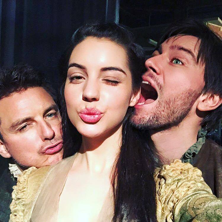 You've got to love the Lassie. JB Torrance Coombs adelaidekane Reign JB ...