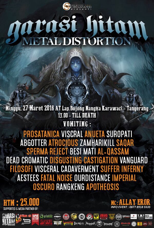 27 Maret @GarasiHitam <a href="/PROSATANICA_DM/">PROSATANICA Official</a> @viscral @abgotter @SpermaReject  @BesiMati dll