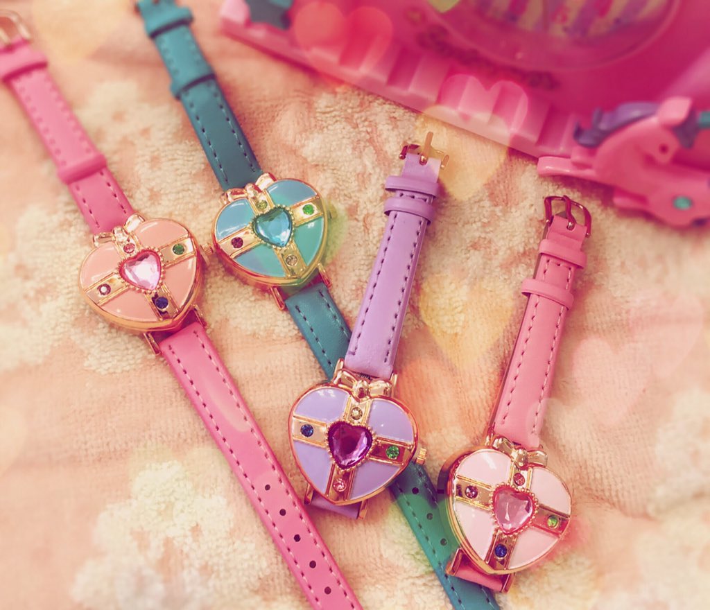 SWIMMER スイマー マジカルジュエルウォッチ ピンク 割