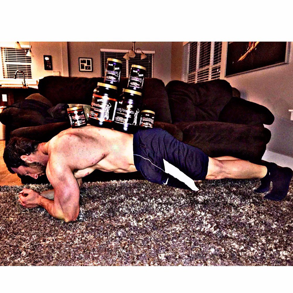 TalosNutrition's tweet photo. Weighted planks anyone? Go to https://t.co/ZMq30oiRDm to order your product! #Supplements #Fitness #Protein https://t.co/9rNhImtRiF