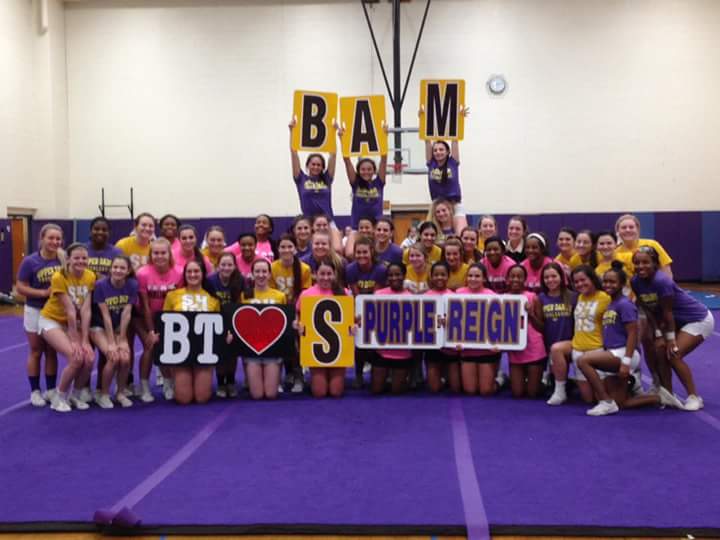 St. Hubert Cheer tweet media