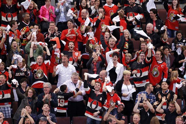 Senators_Army's tweet photo. RT if the SENS have the best fans in the world! Also RT to #EndTheStigma #BellLetsTalk #GOSENSGO @MelnykEugene https://t.co/6uBoeFfqSg