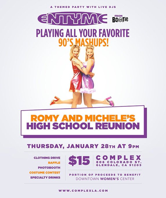 So excited for tomorrow night! It's gonna be such a fun dance party! There are still tickets https://t