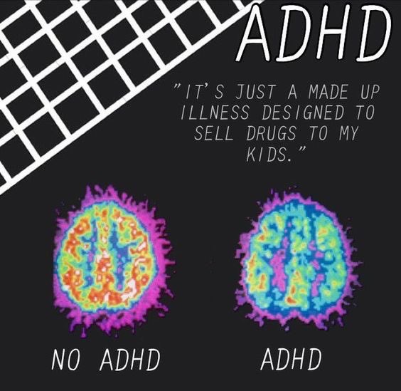 stonecoldbetch's tweet photo. #BellLetsTalk to the people who say it's "only in our heads," IT IS 🙃 (brain activity of different mental disorders) https://t.co/4ds8jJ5XhA