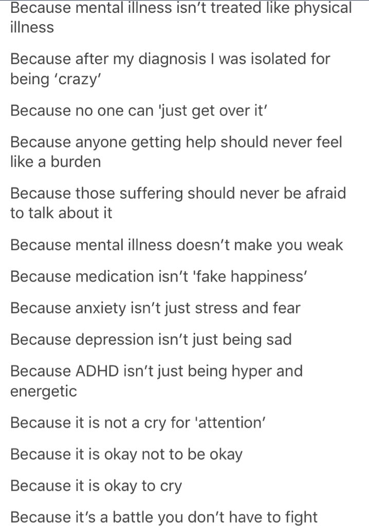 gracefinin's tweet photo. #bellletstalk because mental illness is never a joke https://t.co/GWdk9YNAYa