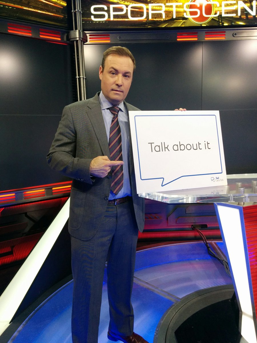 TSN_Sports's tweet image. #BellLetsTalk