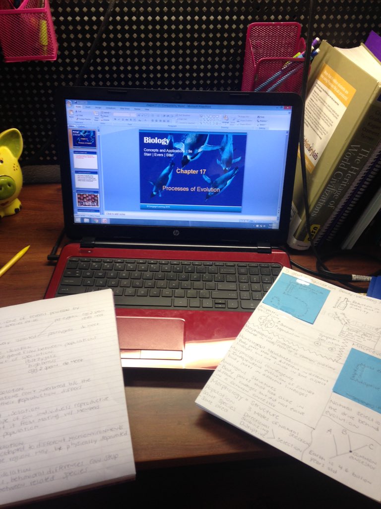 MallorieBell's tweet photo. @MMCBiology I feel prepared this time. I hope I'm not jinxing myself. https://t.co/yjLbONEG3g