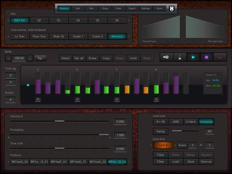 iOSMARS's tweet photo. DrumPerfect Pro has arrived! The new version of DrumPerfect from Marinus J.G. van… https://t.co/ok0h8RhM6J https://t.co/KtdewVPV3k