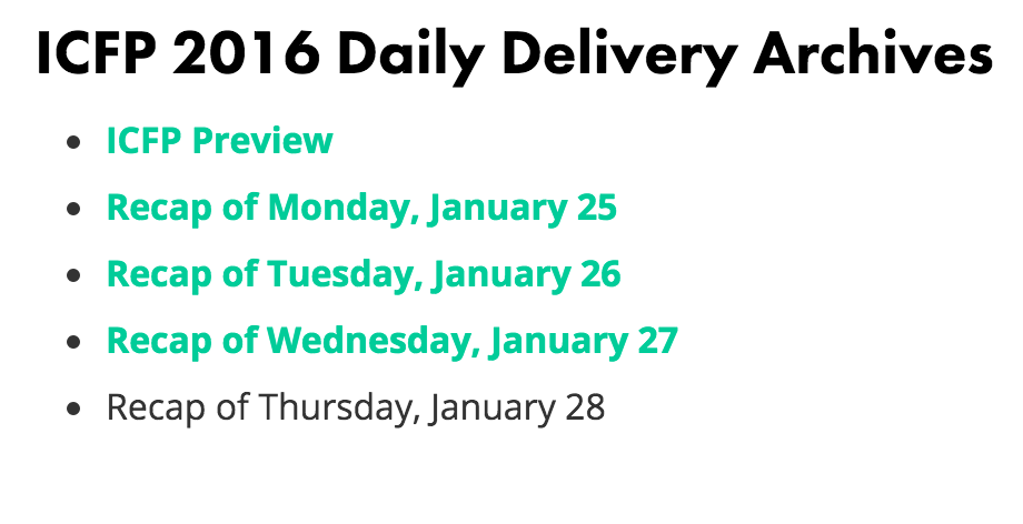 Have you missed an #ICFP daily recap this week? Visit the Daily Delivery archives at crowd360.org/icfp-2016-dail…