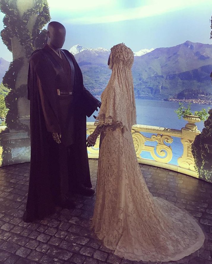 Star Wars Exhibition on Twitter &quot;Anakin Skywalker &amp; Padme