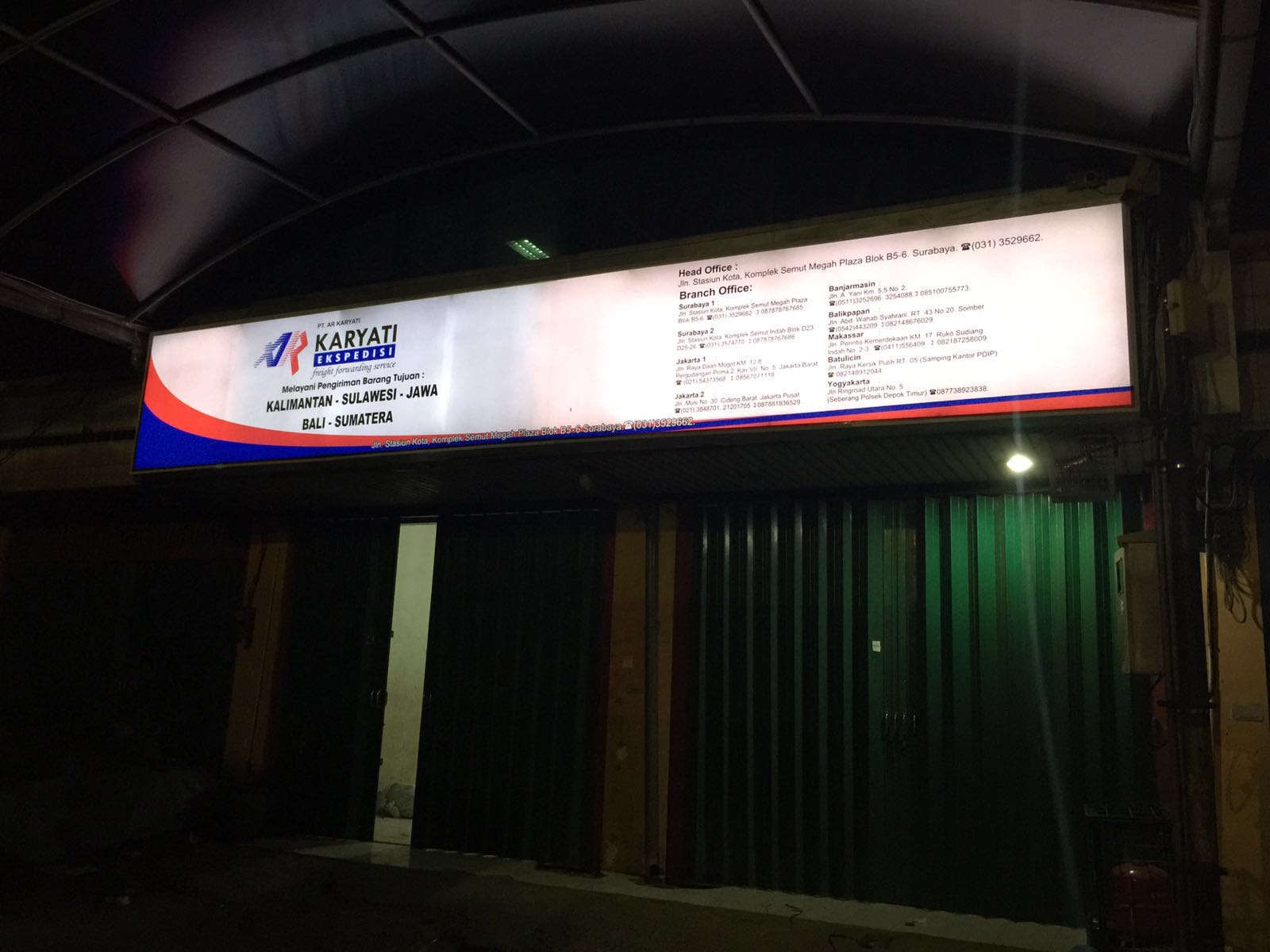 Ekspedisi Karyati Dengan
