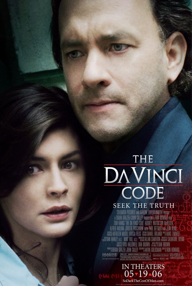 The Da Vinci Code เดอะดาวินชี่โค้ด รหัสลับระทึกโลก HD #ดูหนัง #ดูหนังออนไลน์ like-hd.com/the-da-vinci-c…
