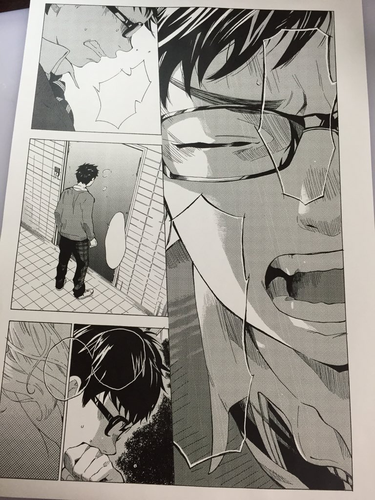 背景資料を印刷するついでに模写課題をプリントアウト。すげぇモアレってるよ頑張れヨーカドーのプリンターと俺 
