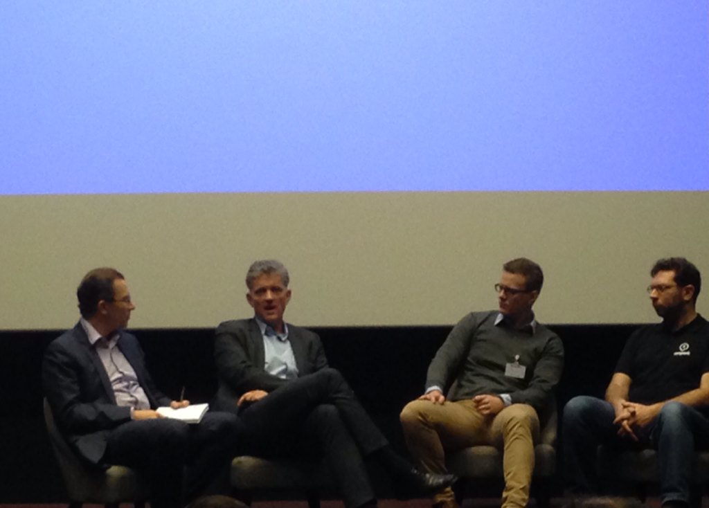 Parkopedia's tweet image. @ConnecteDriver #connectedriver
Great panel discussion with our very own COO, Hans Puvogel!