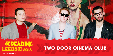 Two Door Cinema Club tweet media