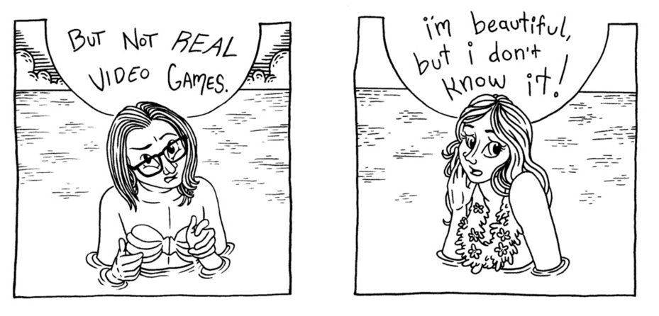 wikimermaids's tweet photo. "Siren School" by Isabella Rotman (parte 2) https://t.co/v9l7161yvD