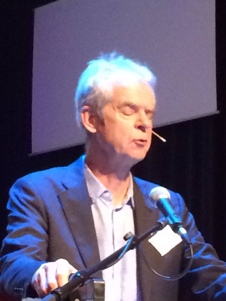 henkovink's tweet image. Now Han Meyer @ArchTUDelft #DIMI &quot;deltaworks engine of transformation &amp;amp; modernization&quot; #powerofwater #grandprojects