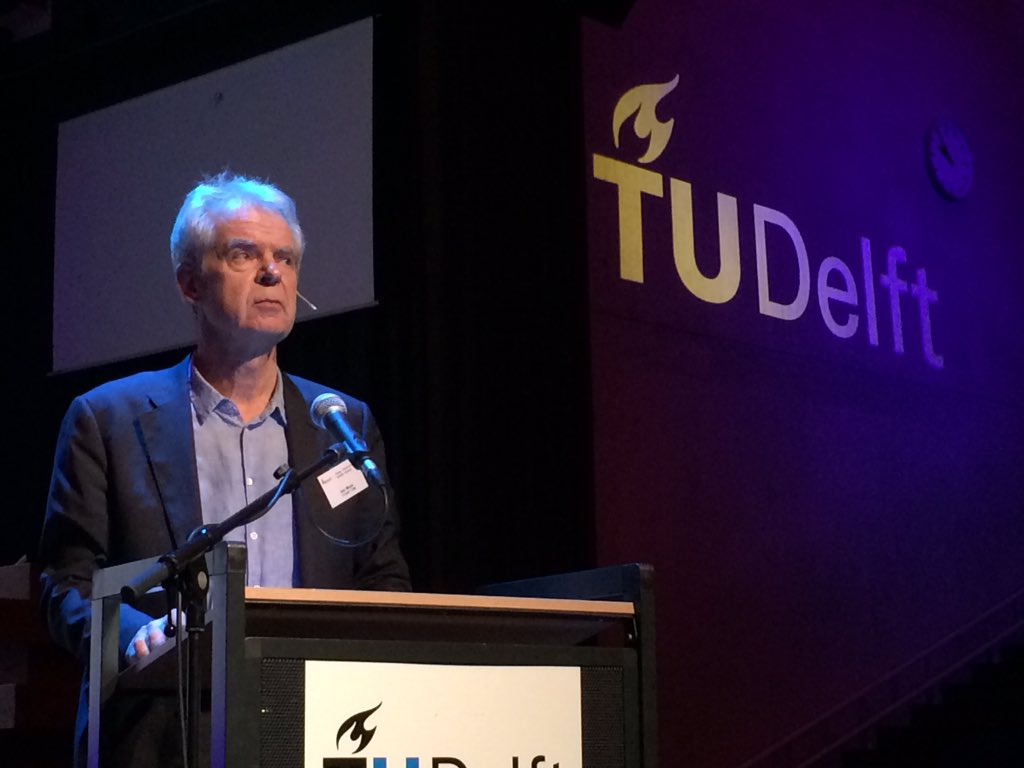 henkovink's tweet image. Now Han Meyer @ArchTUDelft #DIMI &quot;deltaworks engine of transformation &amp;amp; modernization&quot; #powerofwater #grandprojects