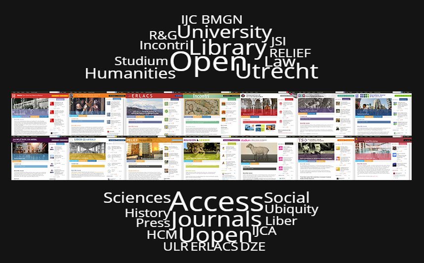 UopenAccess's tweet image. This week library publishing service &apos;Uopen Journals&apos; presents its refreshed #openaccess journals