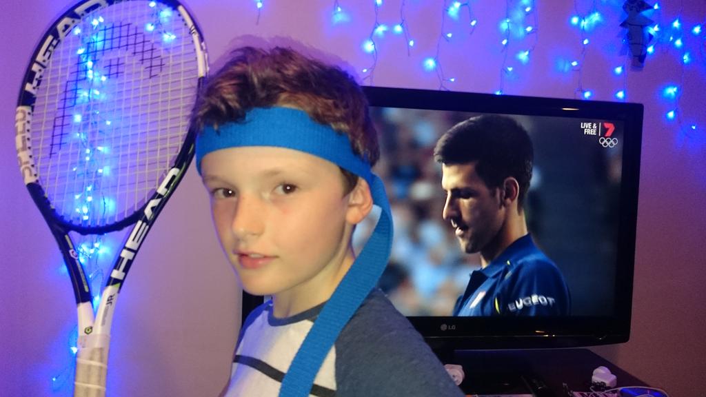FPBenvelop's tweet image. Inspirational blue #HeadbandForGood