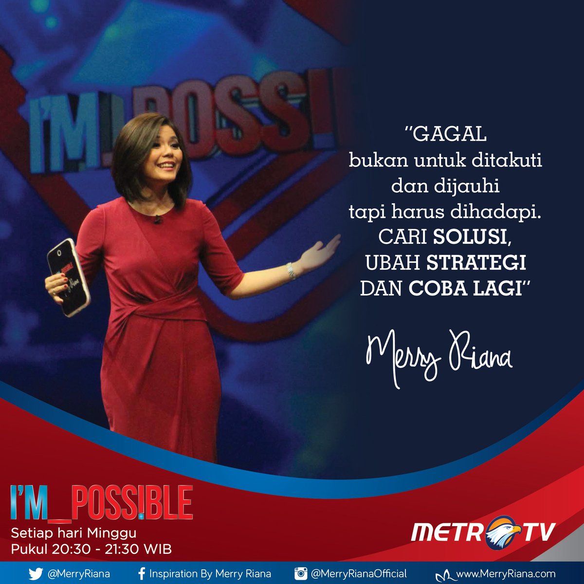 Merry Riana tweet media