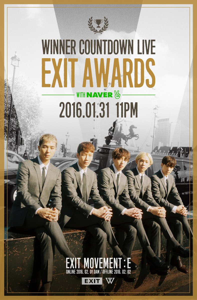 ygent_official's tweet photo. [WINNER - COUNTDOWN LIVE 'EXIT AWARDS']
originally posted by https://t.co/XZQ3IOZLby
#WINNER #COUNTDOWNLIVE #EXIT #E https://t.co/nTGdqOCk4P