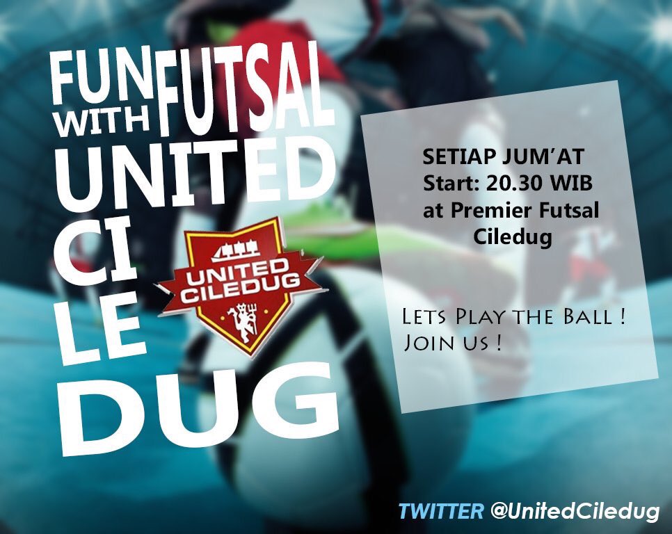 Jangan lupa kegiatan rutin kita besok Fun Futsal jm 9 malem di <a href="/PremierFutsalC/">Premier Futsal .C.⚽️</a> larangan. Merapat jangan sungkan !