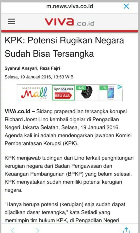 Bagus. Ayo dukung <a href="/KPK_RI/">KPK</a> !   Cc @BPKRI