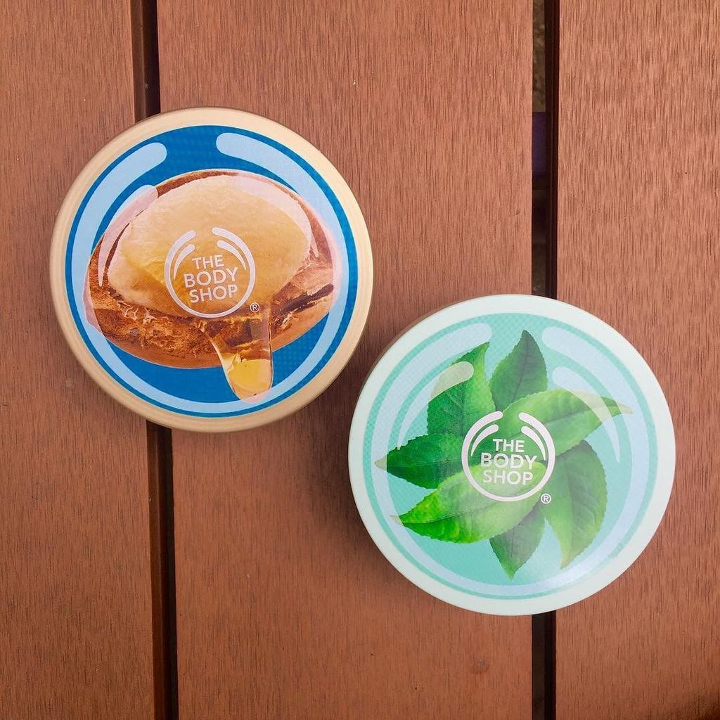 thebodyshopph's tweet photo. Wild Argan Oil or Fuji Green Tea? Which body butter is your favorite? #BodyButter #BodyCar… https://t.co/wQ0ajqiK6i https://t.co/Tlrp6ZieCe