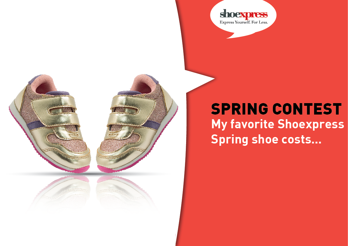 shoexpress_mena's tweet photo. WIN DAILY FOR 7 DAYS. #ShoexpressSpringContest - (2)
Simply comment with the right price of the product to win. https://t.co/siU4w5AL2h