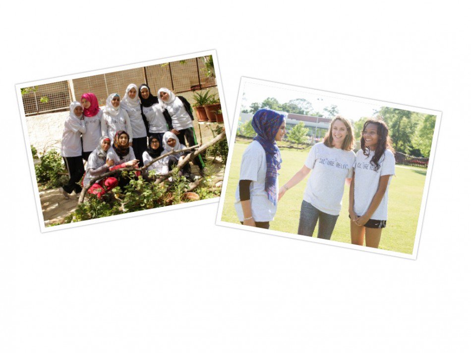 C2C_Me's tweet image. #Together, these #girls will run the world!
 ow.ly/XB2Ac 
@CultureRelay #ArabWomen #Education